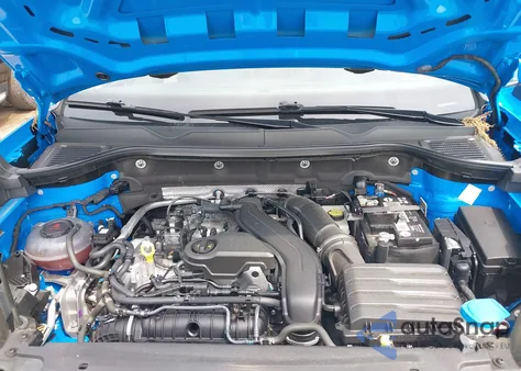 2023 Volkswagen Taos 1.5T Se from USA, damaged, VIN 3VVUX7B25PM361611